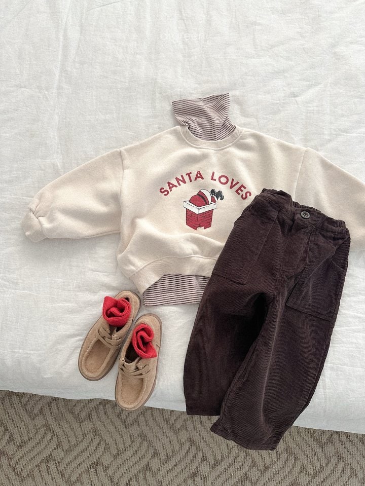 Digreen - Korean Children Fashion - #discoveringself - Santa Sweatshirt - 8