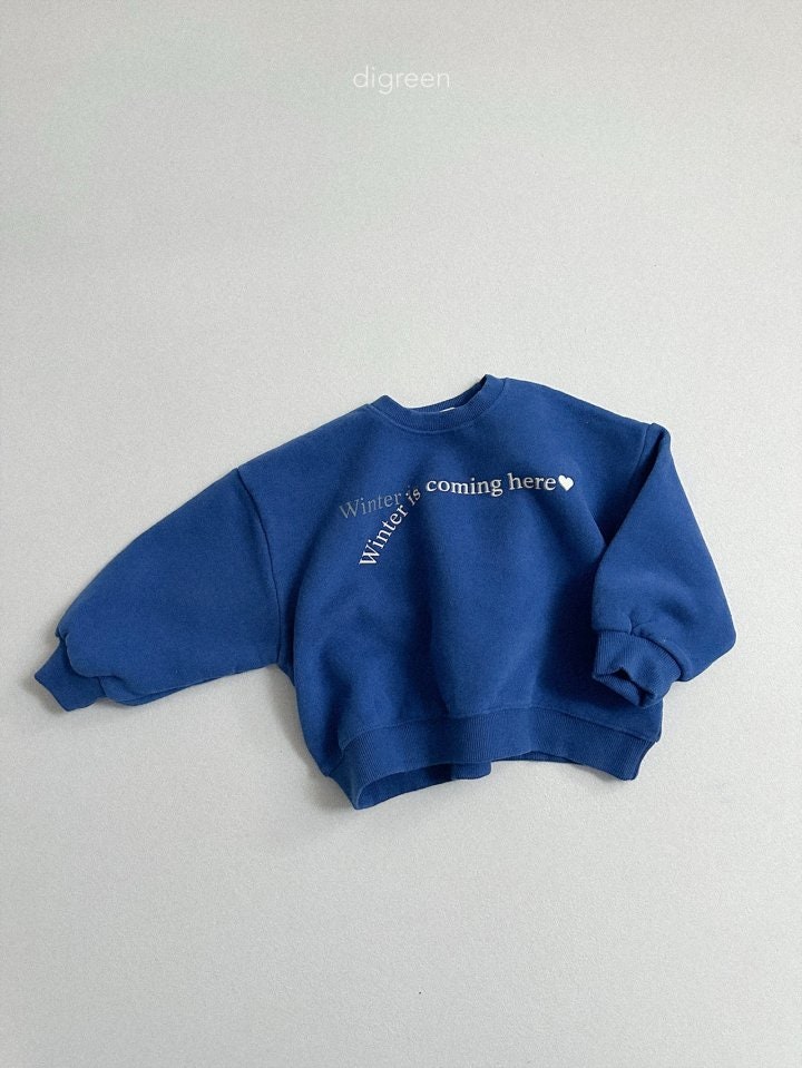 Digreen - Korean Children Fashion - #fashionkids - Winter Sweatshirt - 10
