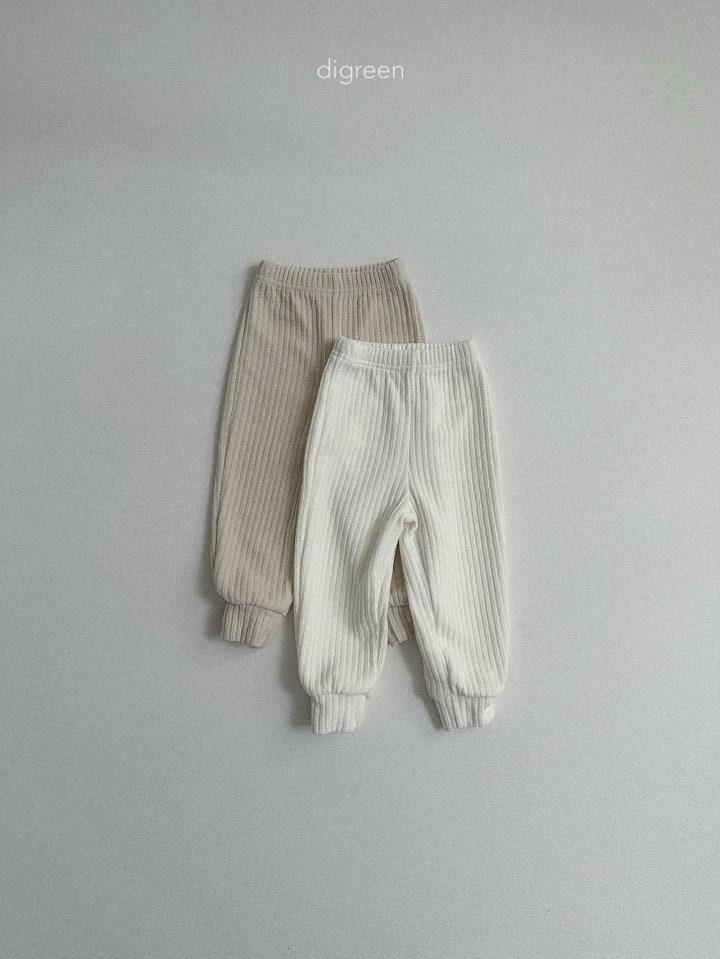 Digreen - Korean Children Fashion - #kidsshorts - Basic Jogger Leggings