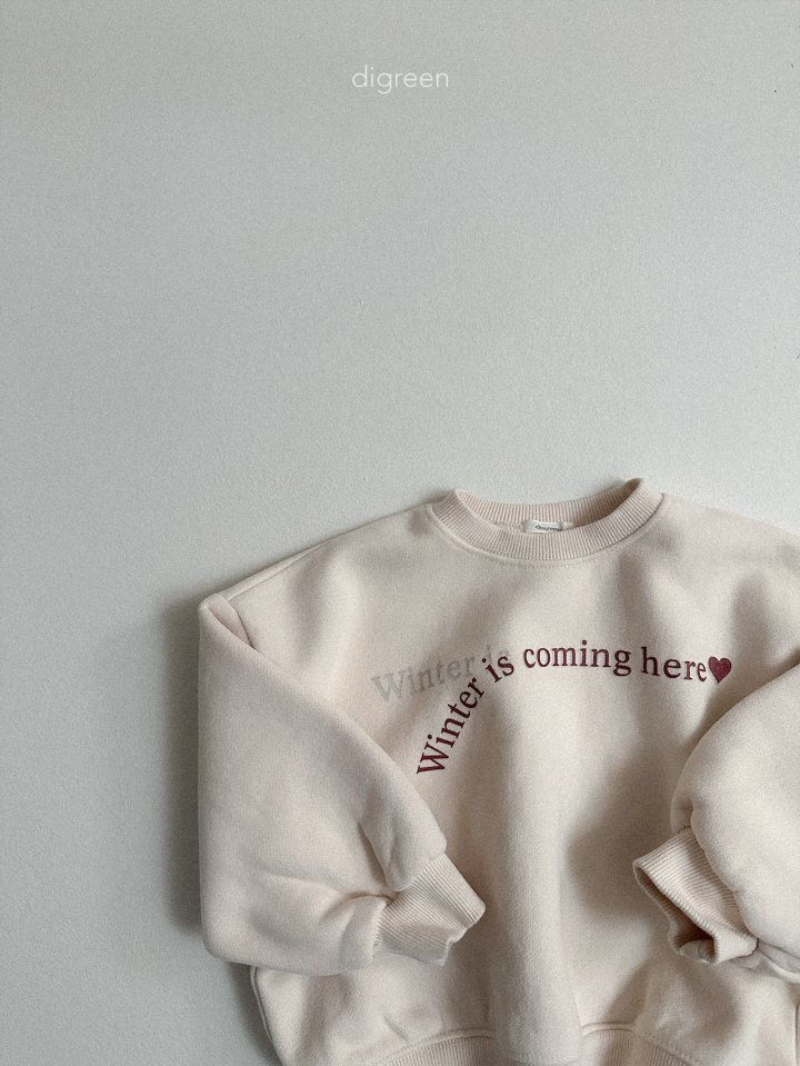 Digreen - Korean Children Fashion - #kidsshorts - Winter Sweatshirt - 11