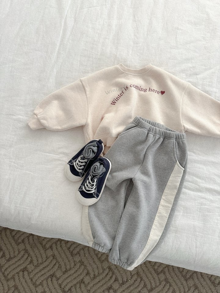 Digreen - Korean Children Fashion - #kidsstore - Line Color Jogger Pants - 5