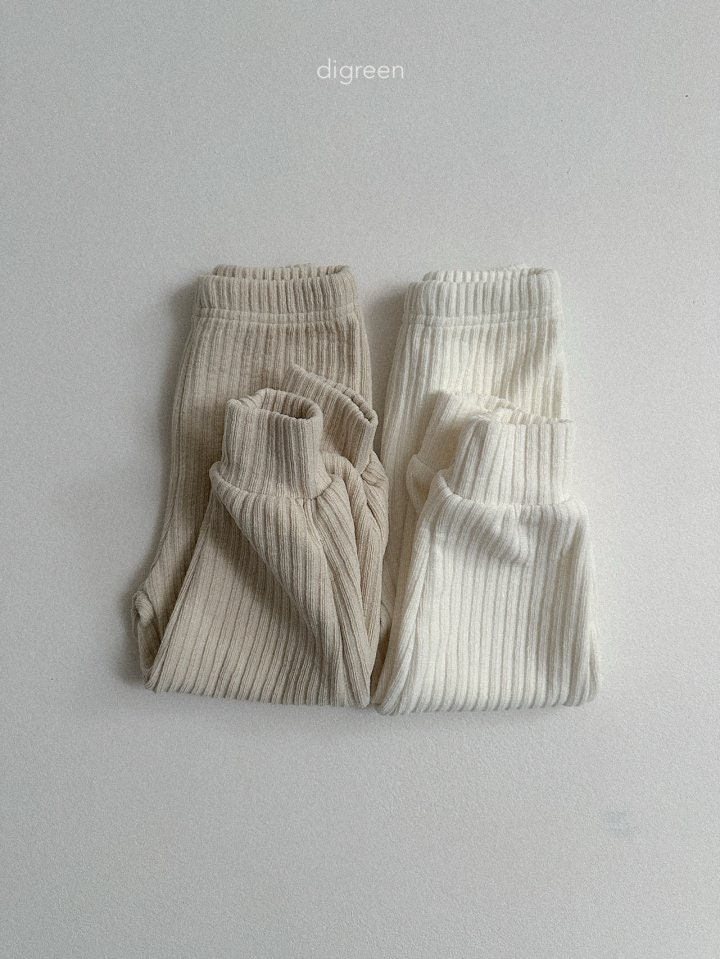 Digreen - Korean Children Fashion - #kidsstore - Basic Jogger Leggings - 2