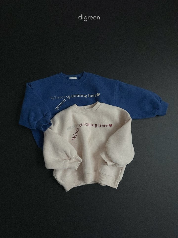 Digreen - Korean Children Fashion - #kidsstore - Winter Sweatshirt - 12
