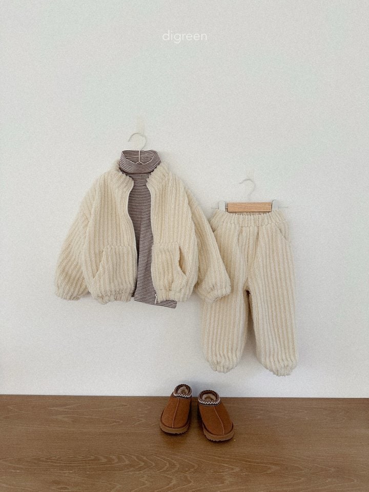 Digreen - Korean Children Fashion - #Kfashion4kids - Teddy Pants - 4