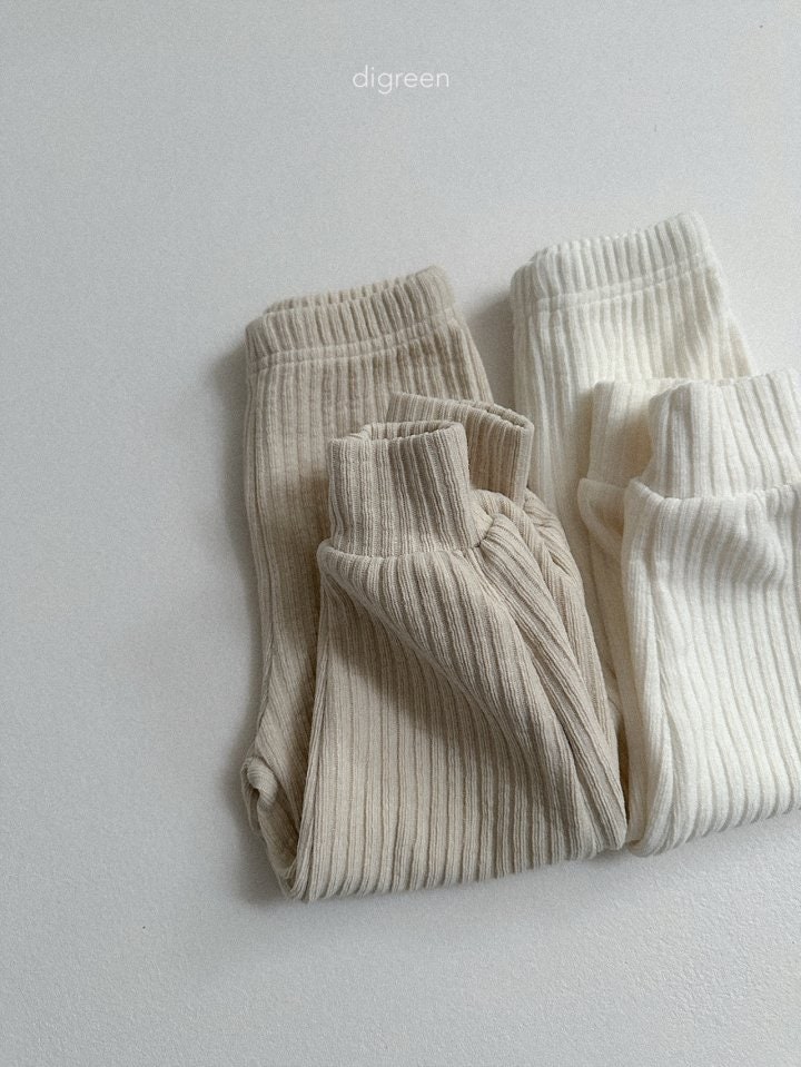 Digreen - Korean Children Fashion - #minifashionista - Basic Jogger Leggings - 7