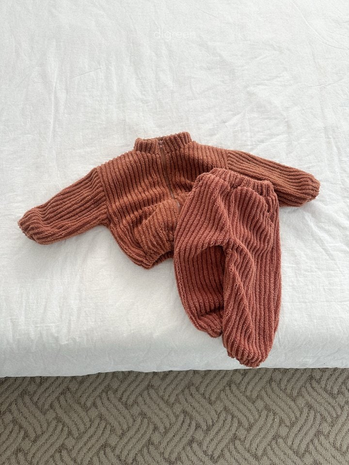Digreen - Korean Children Fashion - #minifashionista - Teddy Pants - 6