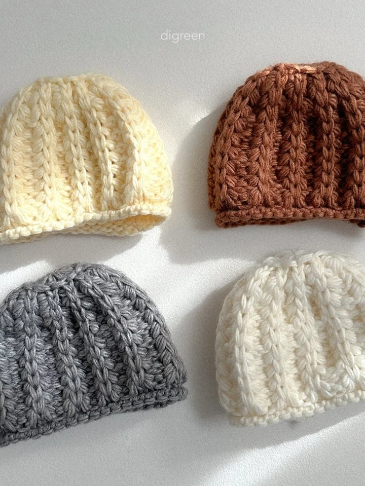 Digreen - Korean Children Fashion - #minifashionista - Hatch Beanie - 5