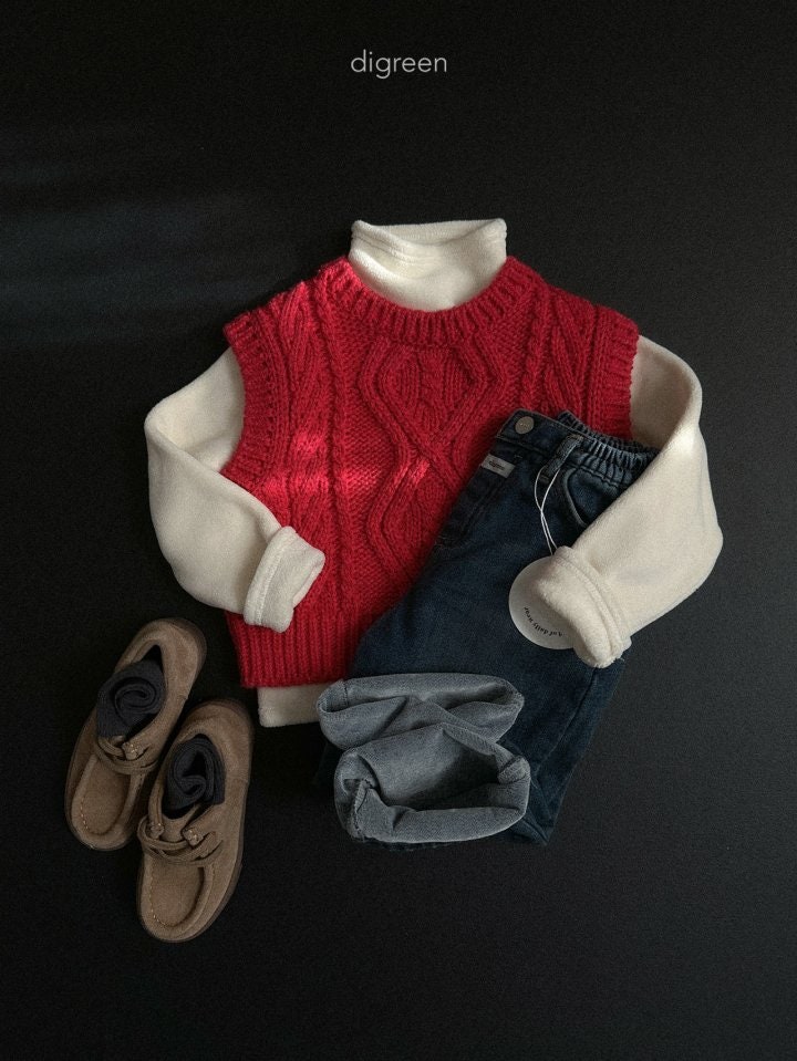 Digreen - Korean Children Fashion - #minifashionista - Warm Bird Vest - 3