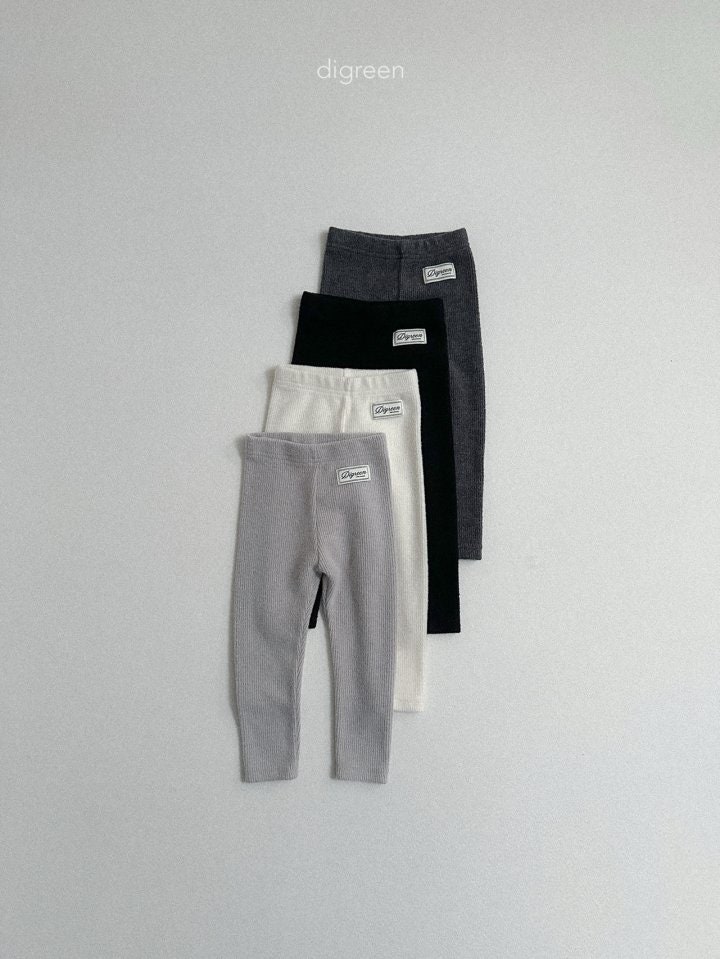 Digreen - Korean Children Fashion - #prettylittlegirls - Snuggle Leggings - 9