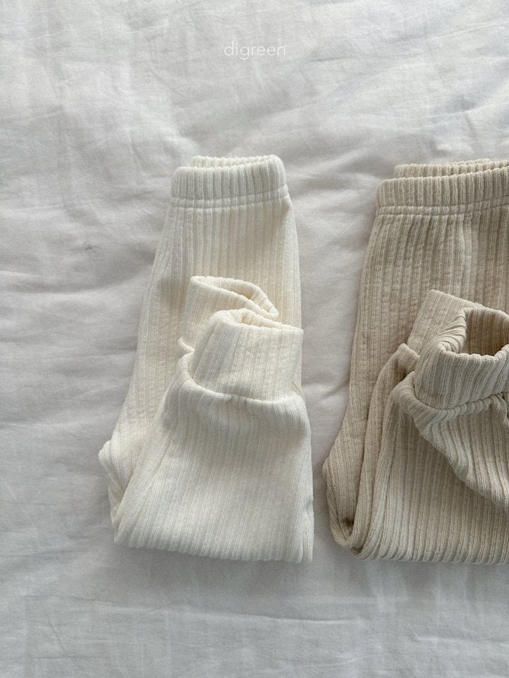 Digreen - Korean Children Fashion - #prettylittlegirls - Basic Jogger Leggings - 8