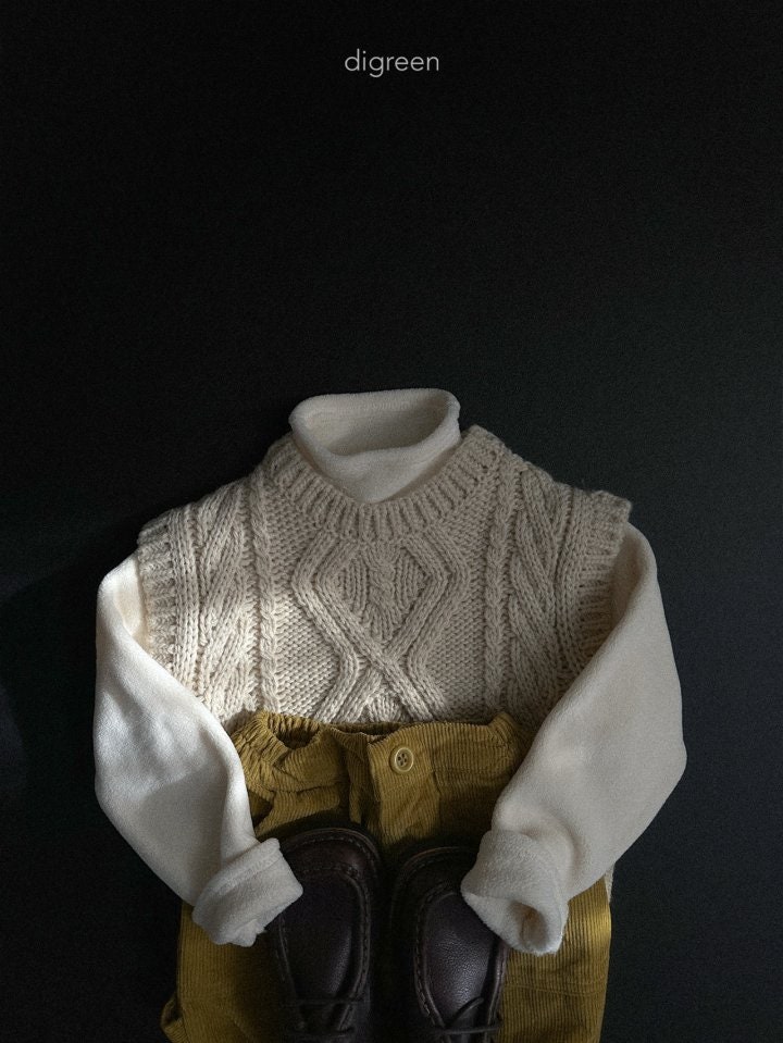 Digreen - Korean Children Fashion - #minifashionista - Warm Bird Vest - 4
