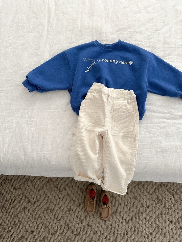 Digreen - Korean Children Fashion - #stylishchildhood - Winter Sweatshirt - 5