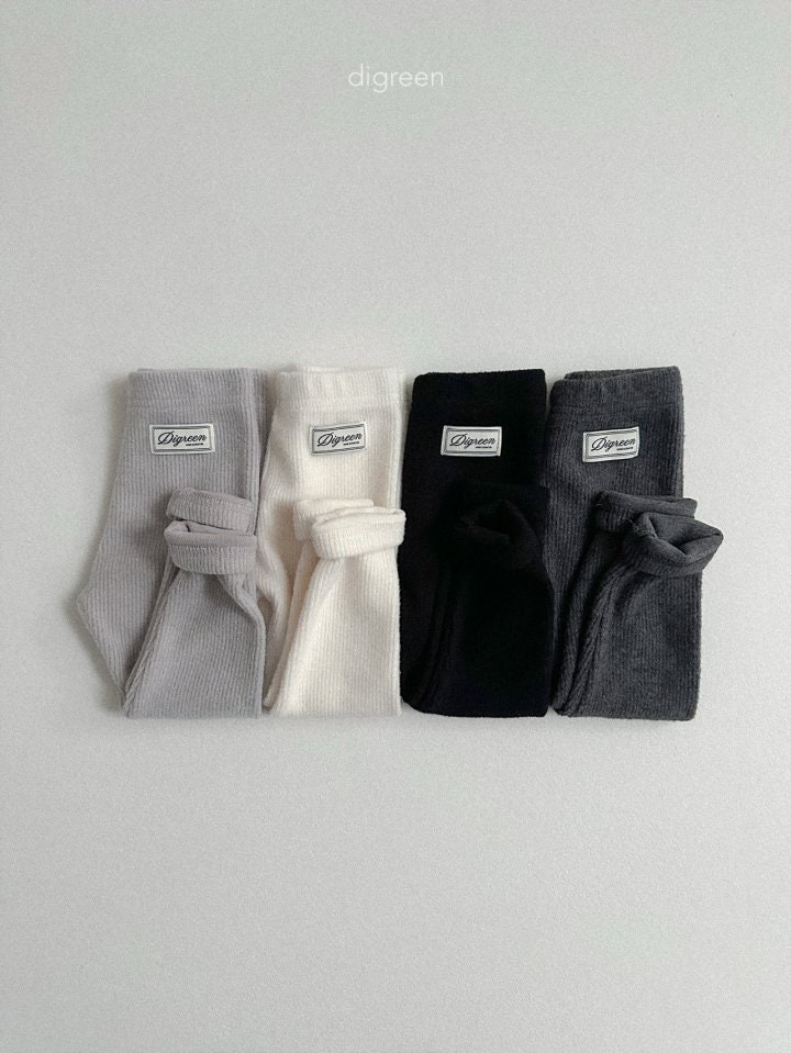 Digreen - Korean Children Fashion - #todddlerfashion - Snuggle Leggings - 10
