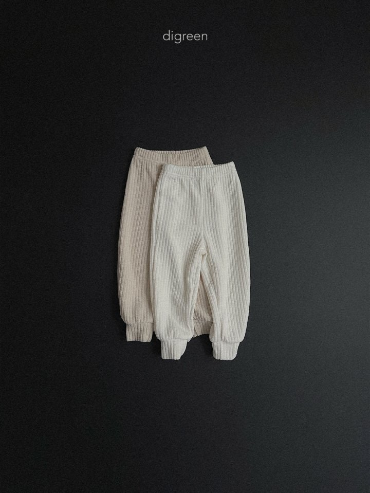 Digreen - Korean Children Fashion - #todddlerfashion - Basic Jogger Leggings - 9