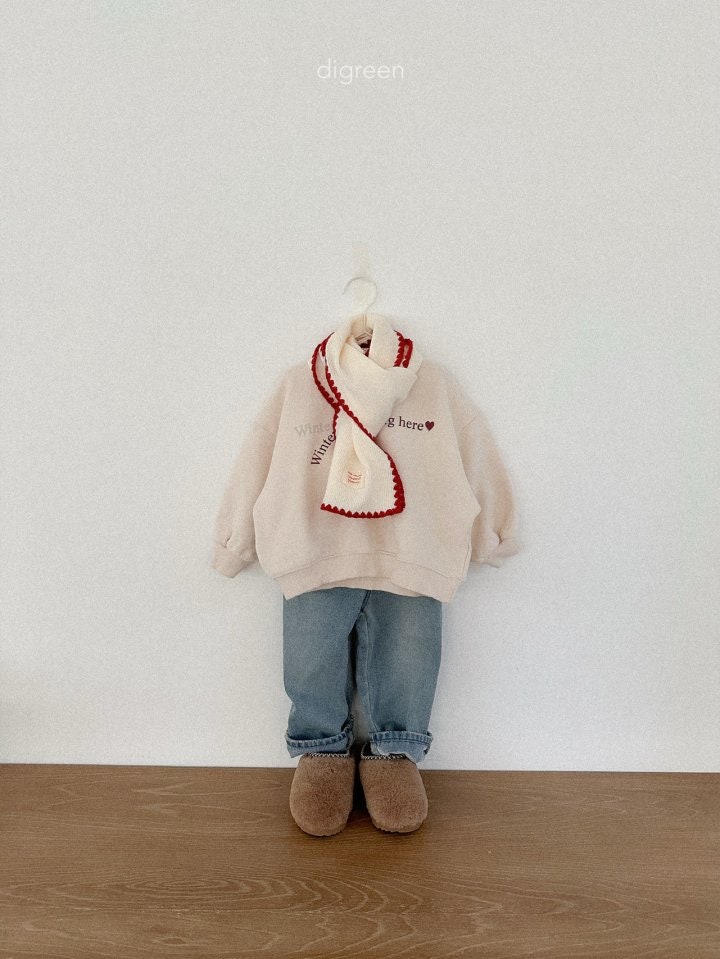 Digreen - Korean Children Fashion - #todddlerfashion - Winter Sweatshirt - 3