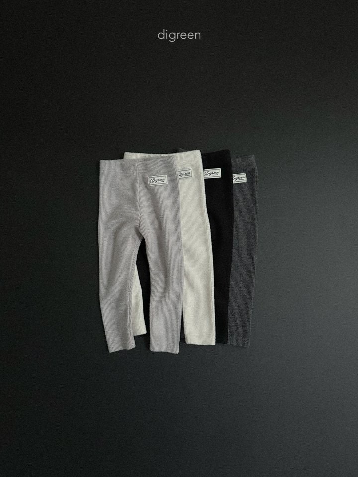 Digreen - Korean Children Fashion - #toddlerclothing - Snuggle Leggings - 11
