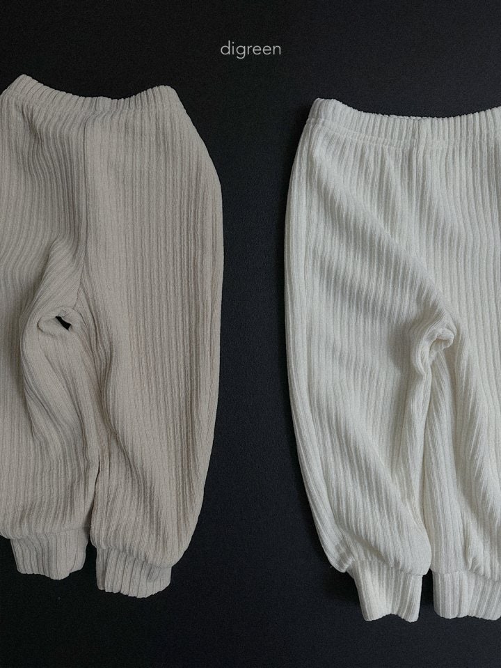 Digreen - Korean Children Fashion - #toddlerclothing - Basic Jogger Leggings - 10