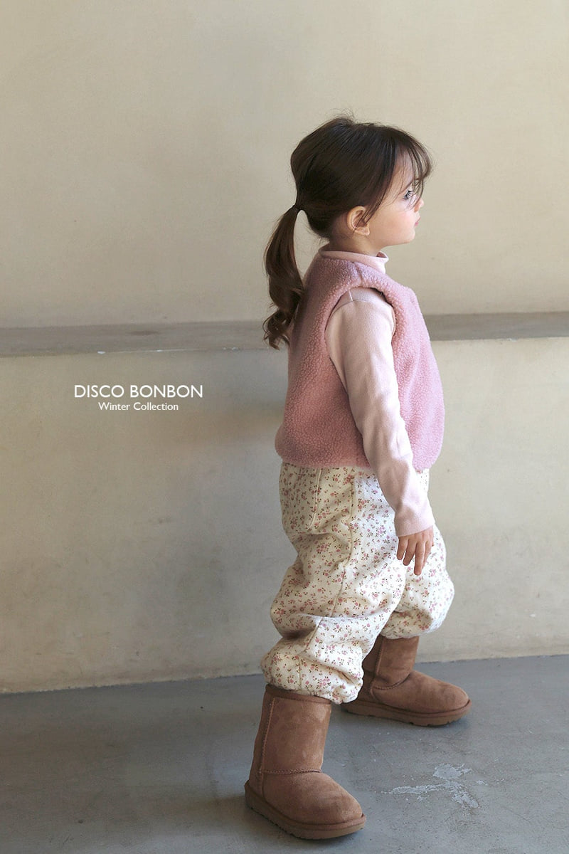Disco Bonbon - Korean Baby Fashion - #babyboutique - Bonbon Cozy Vest - 12