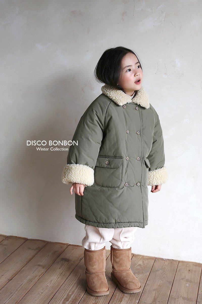 Disco Bonbon - Korean Baby Fashion - #babyboutiqueclothing - Long Padded Jacket - 8