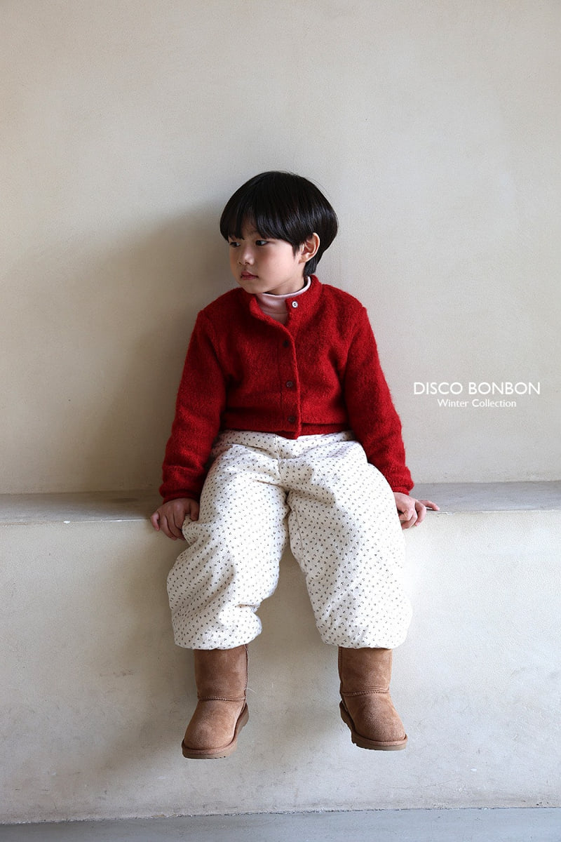 Disco Bonbon - Korean Baby Fashion - #babyboutiqueclothing - Quilted Padded Pants - 11