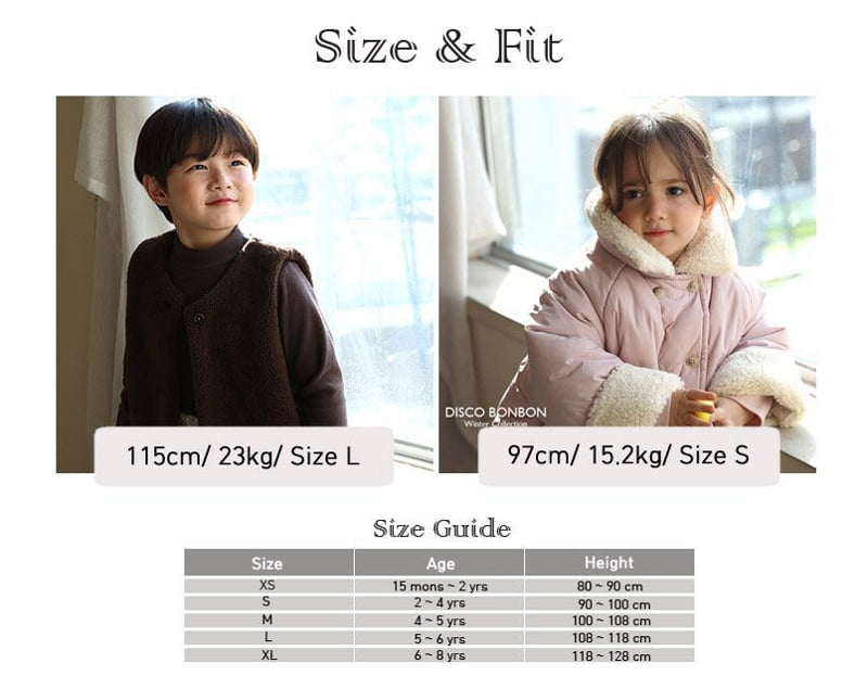Disco Bonbon - Korean Baby Fashion - #babyclothing - Pink Butter Long Jumper