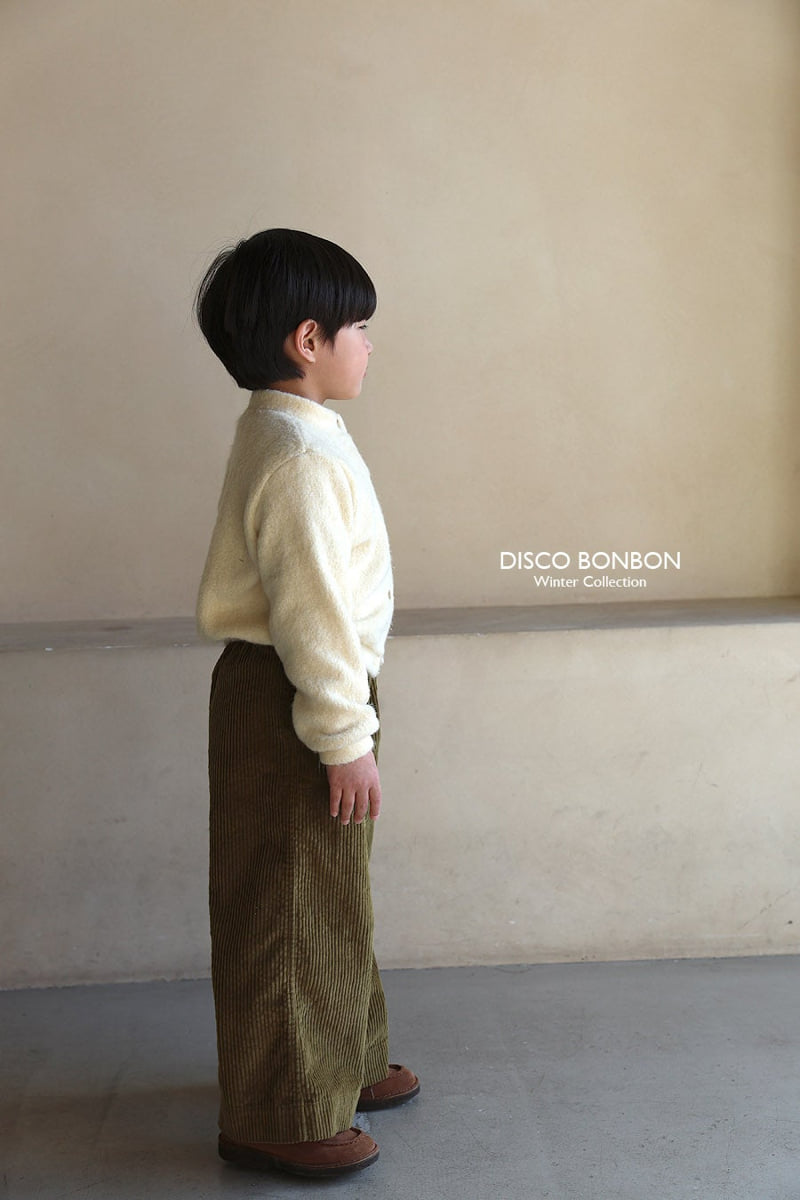 Disco Bonbon - Korean Baby Fashion - #babyclothing - Cute Corduroy Wide Pants - 11