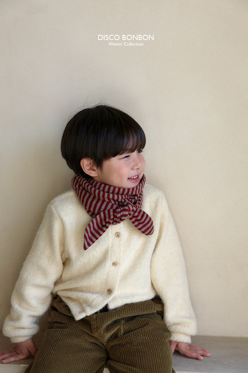 Disco Bonbon - Korean Baby Fashion - #babyclothing - Disco Bonbon Muffler - 8