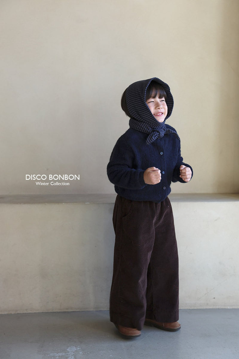 Disco Bonbon - Korean Baby Fashion - #babyfashion - Disco Bonbon Muffler - 9