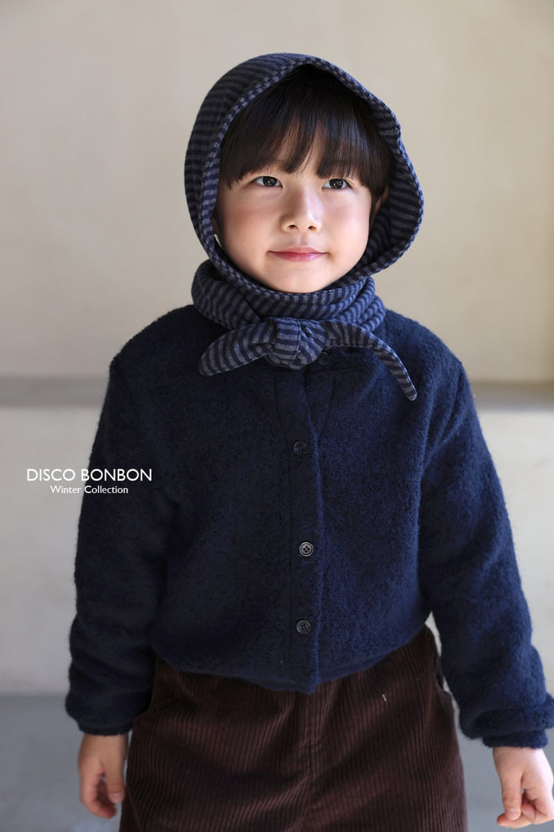 Disco Bonbon - Korean Baby Fashion - #babyfever - Disco Bonbon Muffler - 10