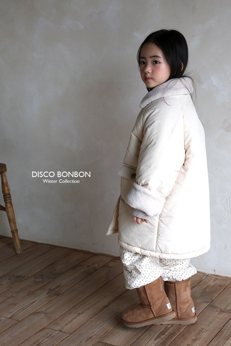 Disco Bonbon - Korean Baby Fashion - #babygirlfashion - Long Padded Jacket - 12