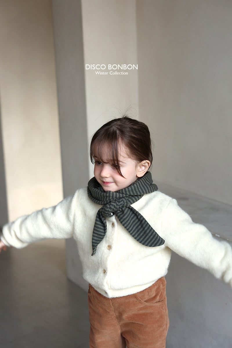 Disco Bonbon - Korean Baby Fashion - #babygirlfashion - Soft Wool Cardigan - 4