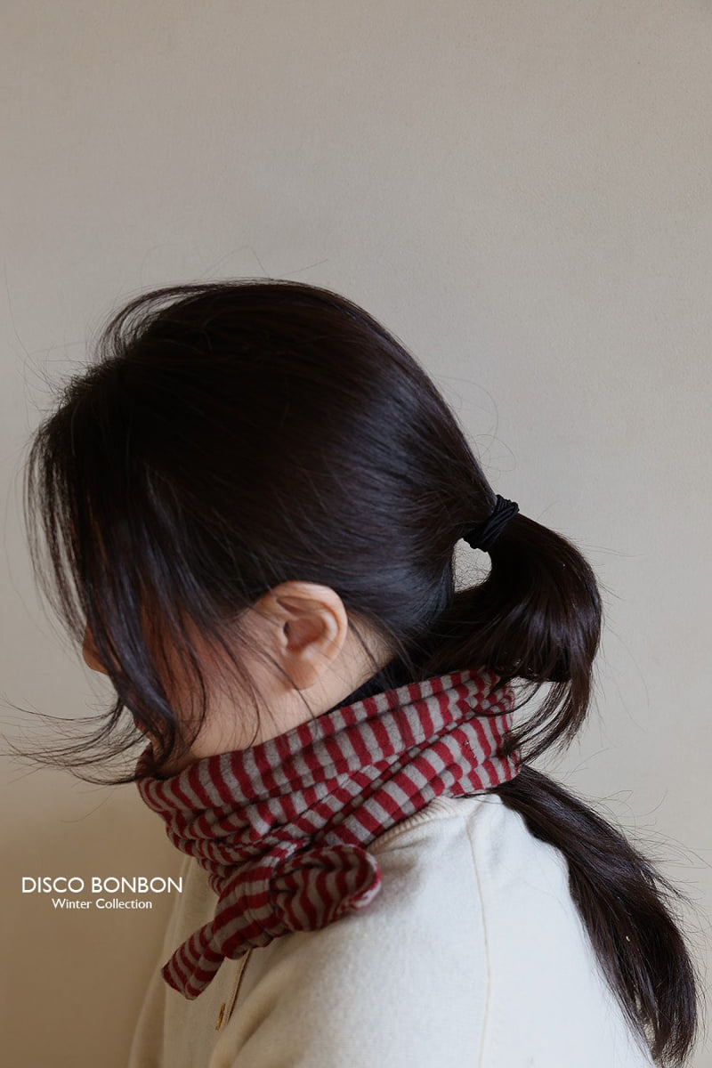 Disco Bonbon - Korean Baby Fashion - #babylifestyle - Disco Bonbon Muffler - 12