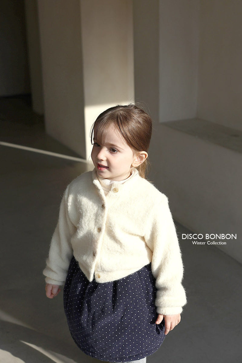 Disco Bonbon - Korean Baby Fashion - #babyoninstagram - Soft Wool Cardigan - 5