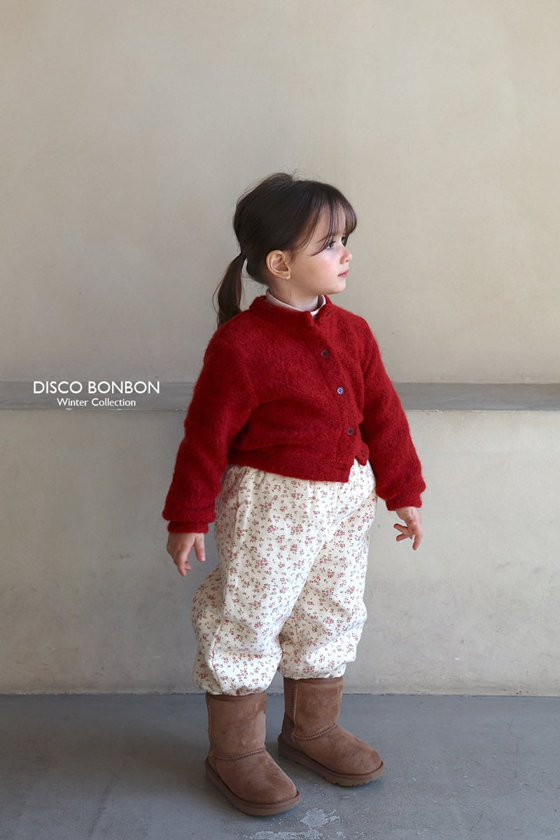 Disco Bonbon - Korean Baby Fashion - #babyootd - Soft Wool Cardigan - 6