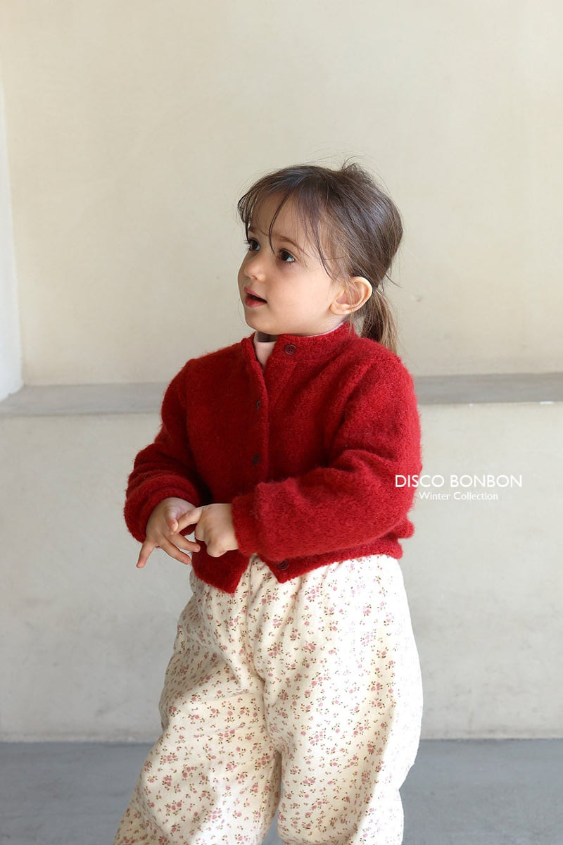 Disco Bonbon - Korean Baby Fashion - #babyoutfit - Soft Wool Cardigan - 7