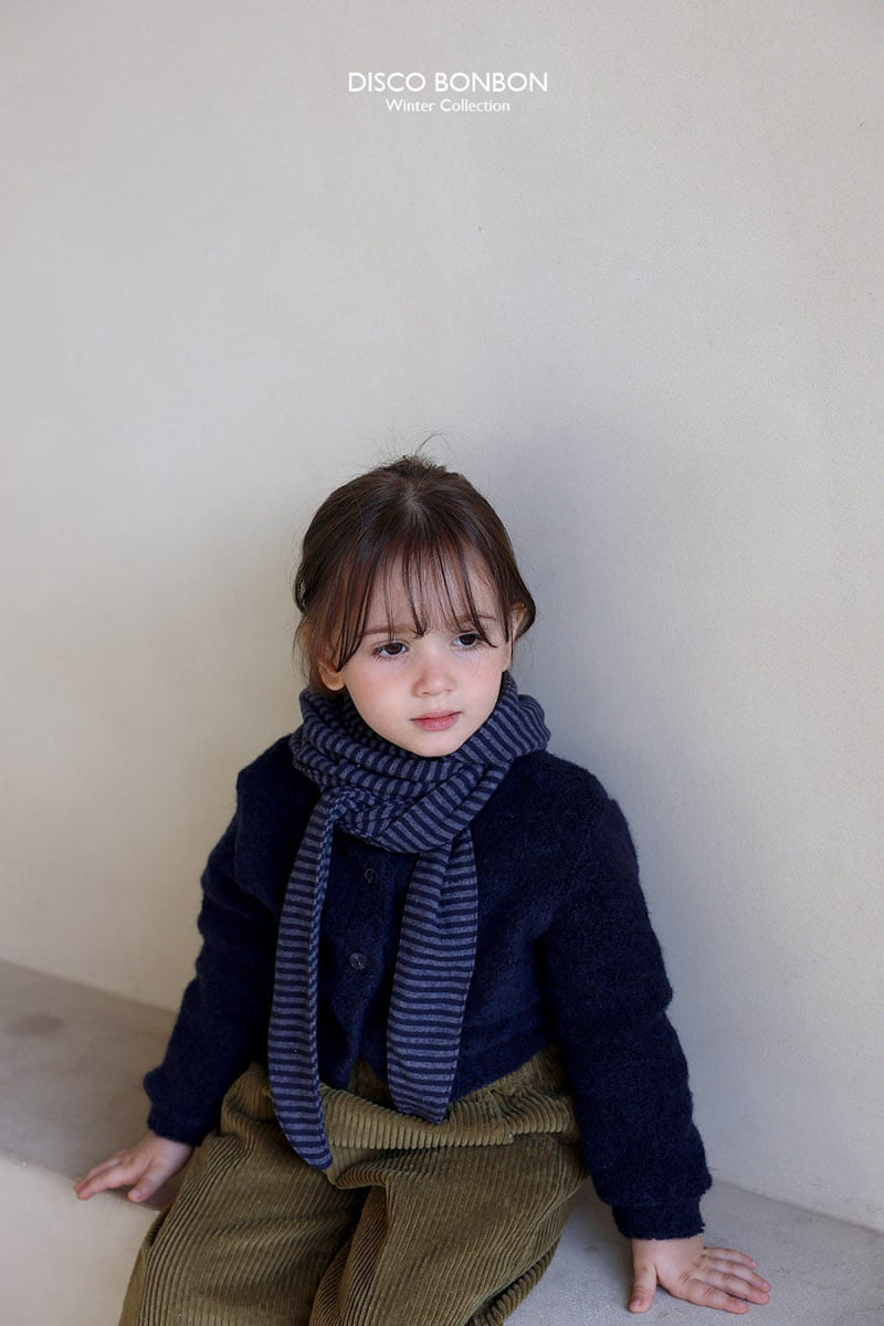 Disco Bonbon - Korean Baby Fashion - #babyoutfit - Soft Wool Cardigan - 8