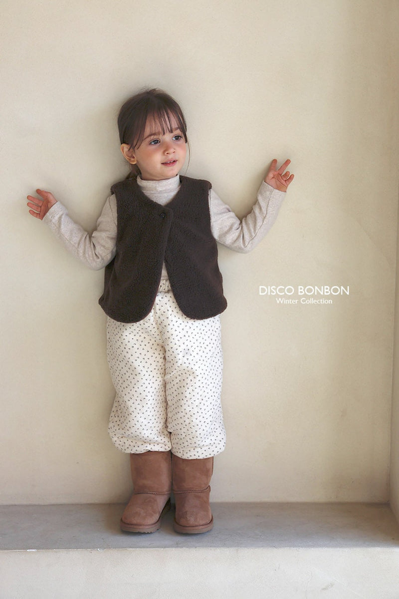 Disco Bonbon - Korean Baby Fashion - #babyoutfit - Bonbon Cozy Vest - 6