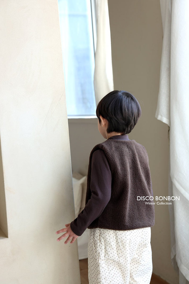 Disco Bonbon - Korean Baby Fashion - #babyoutfit - Bonbon Cozy Vest - 7