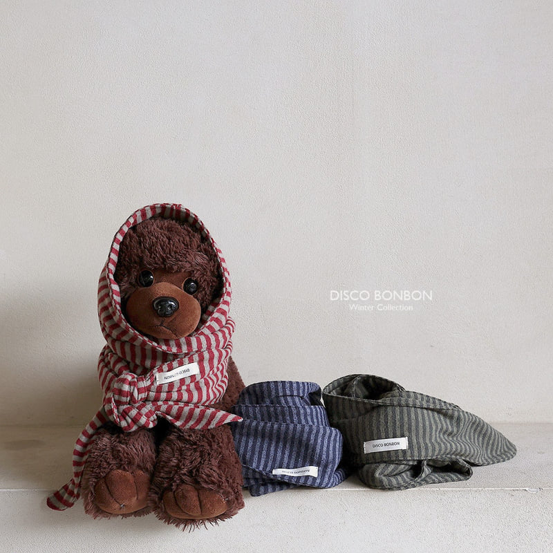 Disco Bonbon - Korean Baby Fashion - #babyoutfit - Disco Bonbon Muffler