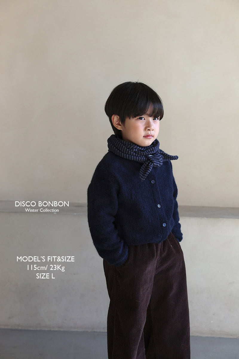Disco Bonbon - Korean Baby Fashion - #babywear - Soft Wool Cardigan - 9