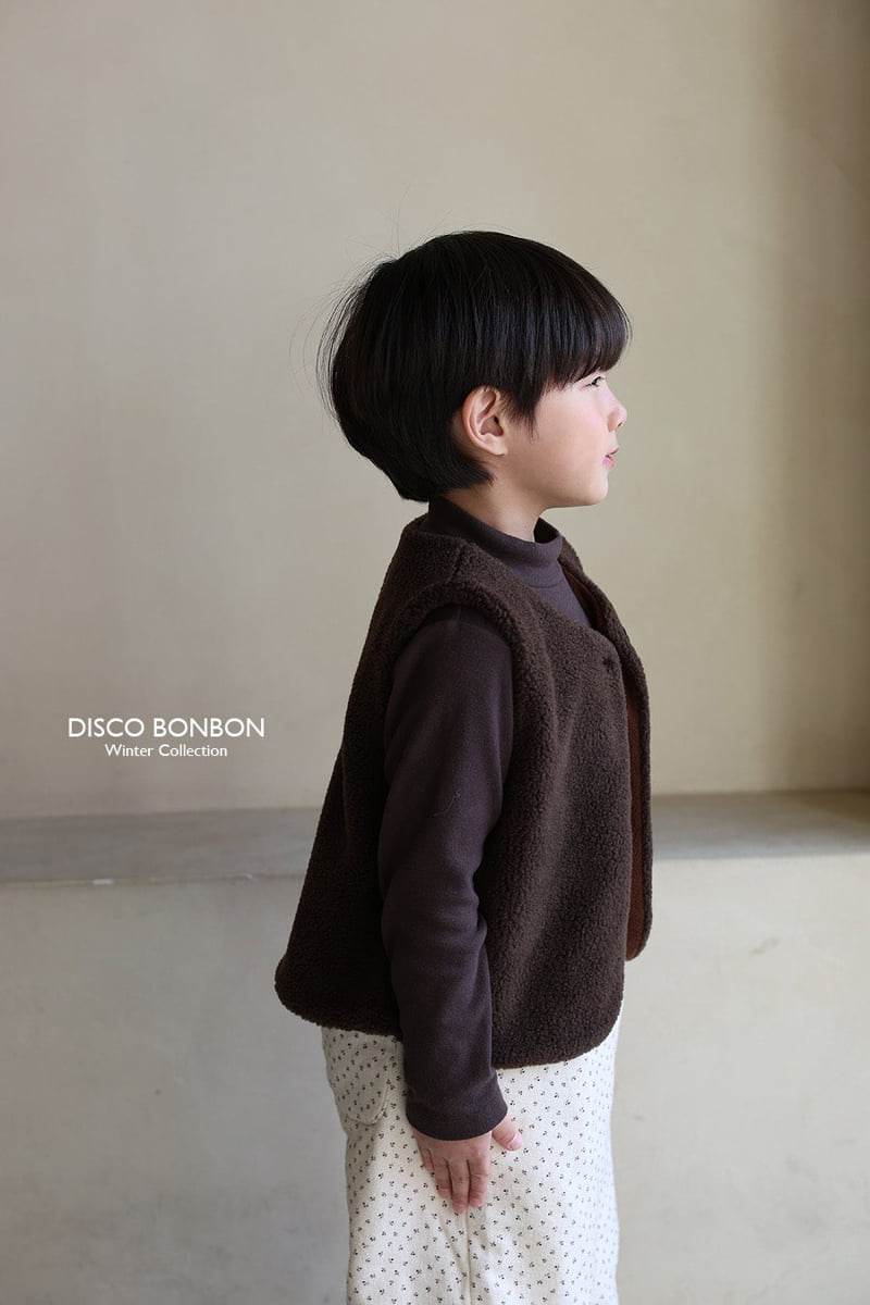 Disco Bonbon - Korean Baby Fashion - #babywear - Bonbon Cozy Vest - 8