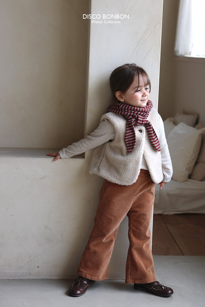 Disco Bonbon - Korean Baby Fashion - #babyoutfit - Comfort Neck Span Turtleneck Tee - 4