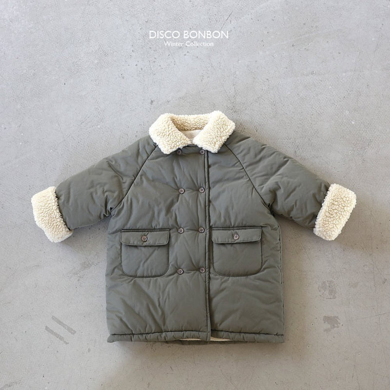 Disco Bonbon - Korean Baby Fashion - #babywear - Long Padded Jacket - 4