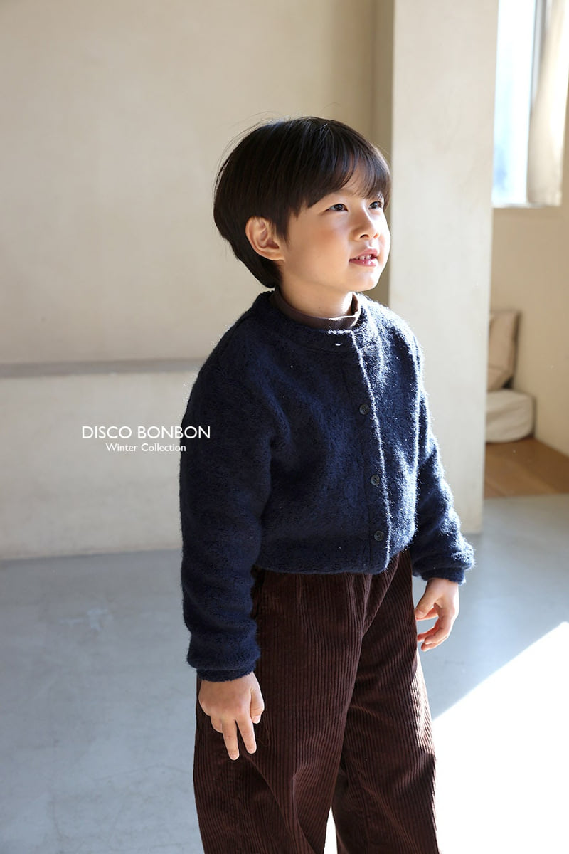 Disco Bonbon - Korean Baby Fashion - #onlinebabyboutique - Soft Wool Cardigan - 10