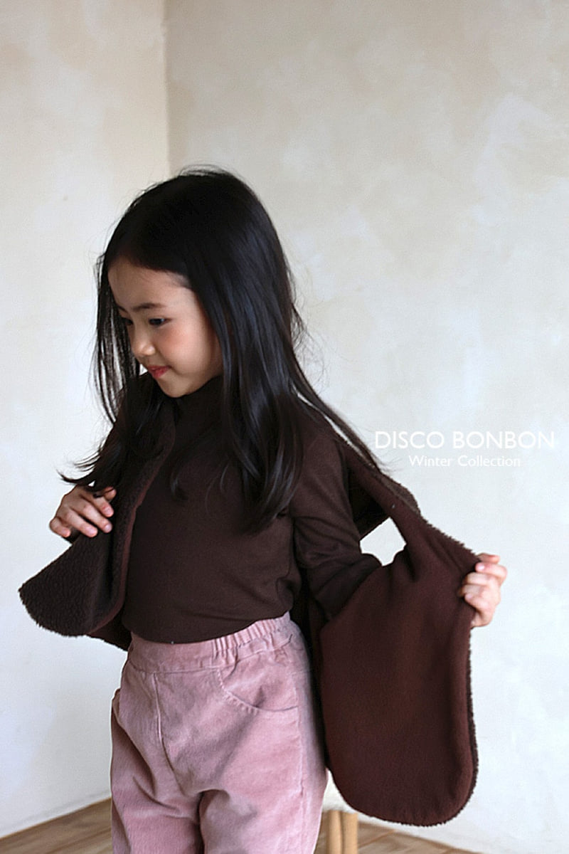Disco Bonbon - Korean Baby Fashion - #onlinebabyshop - Bonbon Cozy Vest - 10