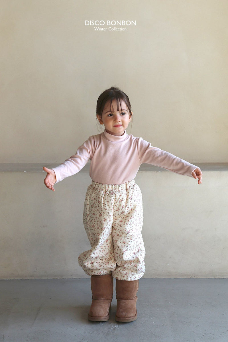 Disco Bonbon - Korean Baby Fashion - #onlinebabyshop - Comfort Neck Span Turtleneck Tee - 6