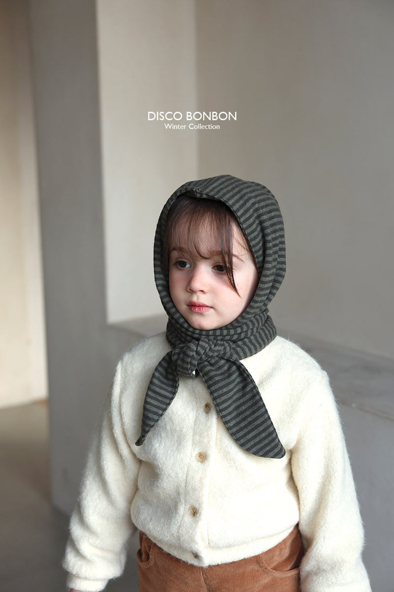 Disco Bonbon - Korean Baby Fashion - #onlinebabyboutique - Disco Bonbon Muffler - 4