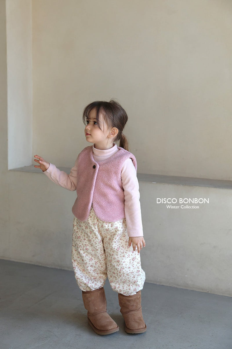 Disco Bonbon - Korean Baby Fashion - #smilingbaby - Bonbon Cozy Vest - 11