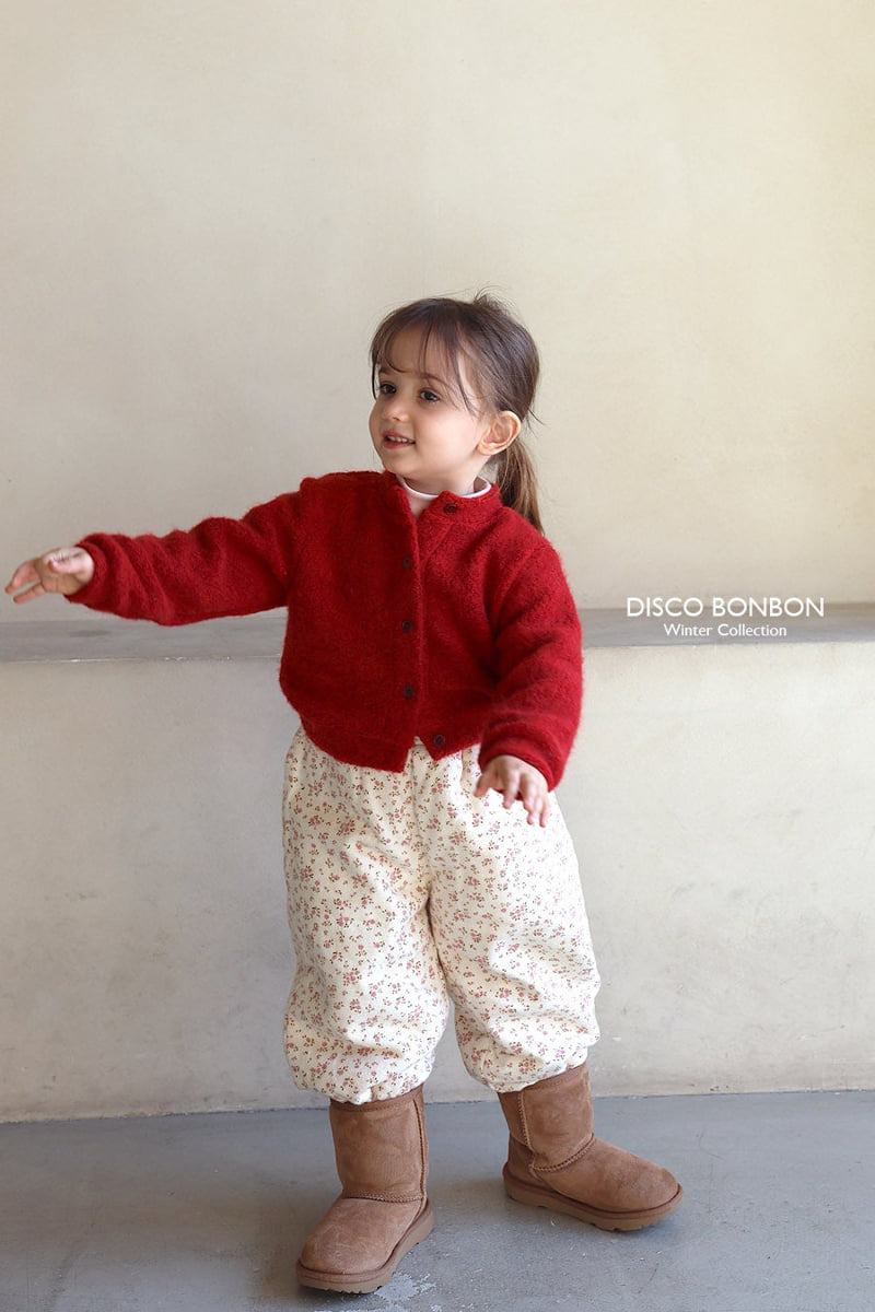 Disco Bonbon - Korean Baby Fashion - #smilingbaby - Quilted Padded Pants - 9