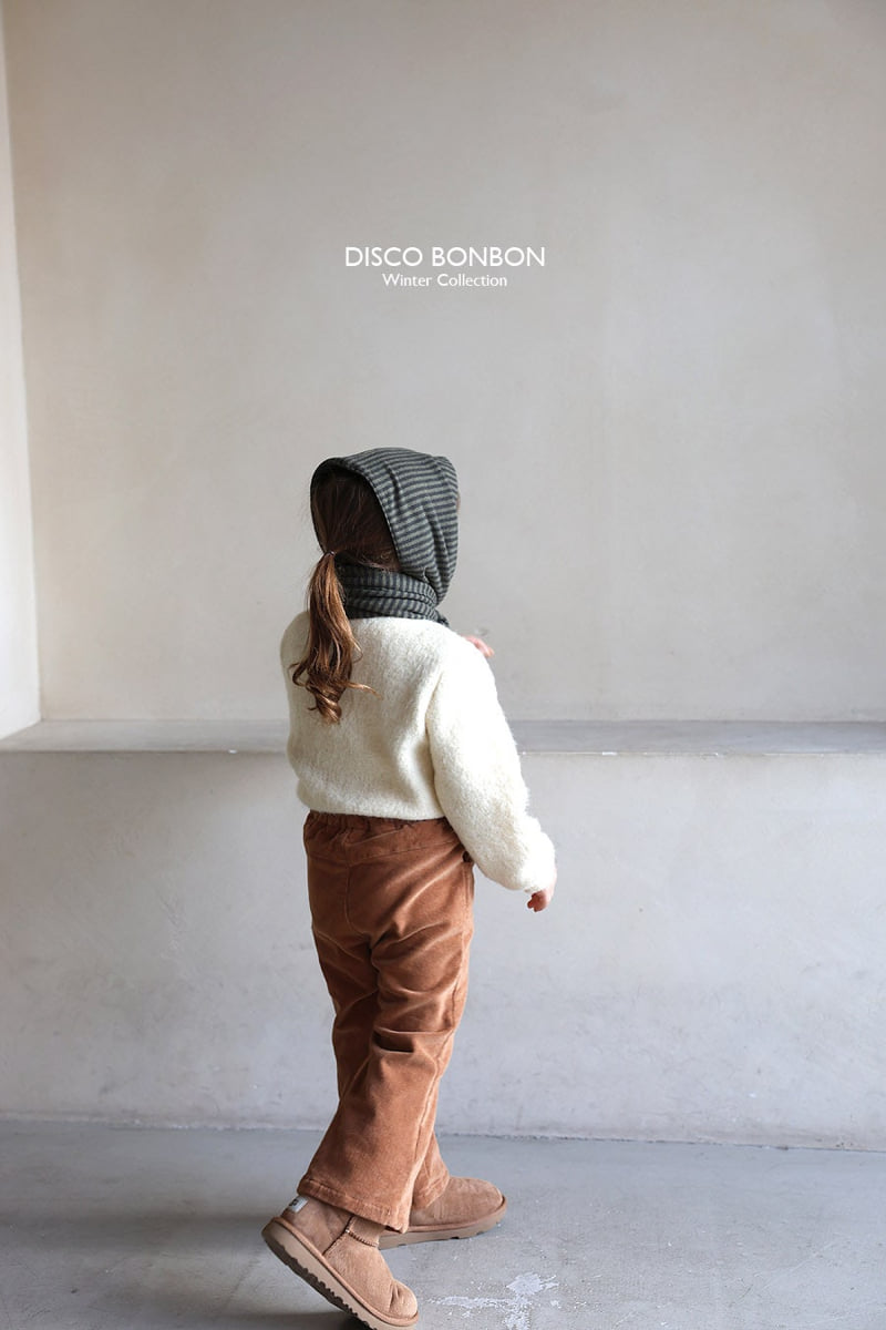 Disco Bonbon - Korean Baby Fashion - #smilingbaby - Disco Bonbon Muffler - 5